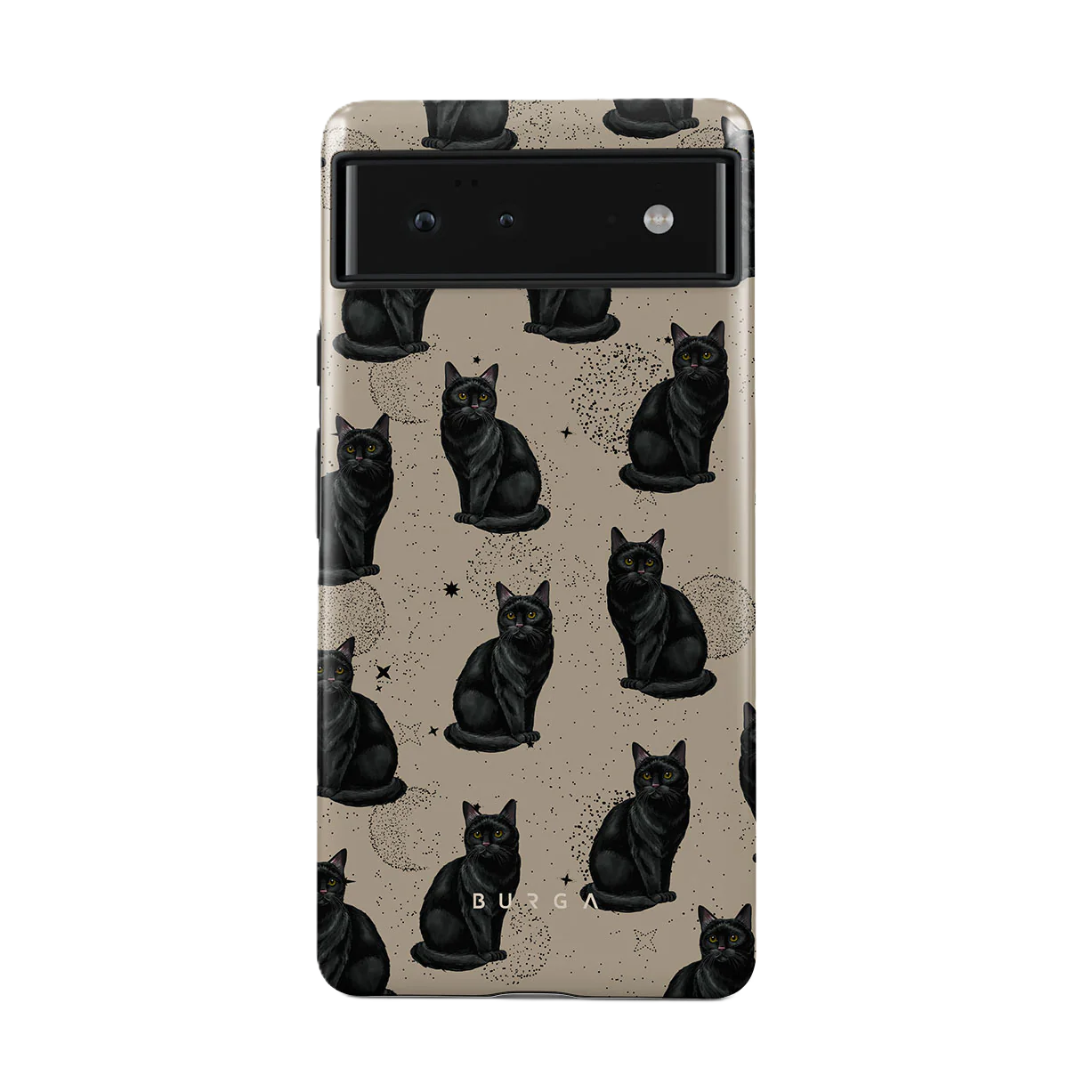 phone case with black cats on it
